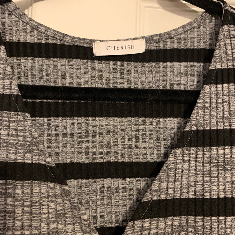 Knot Tie Blouse View 3